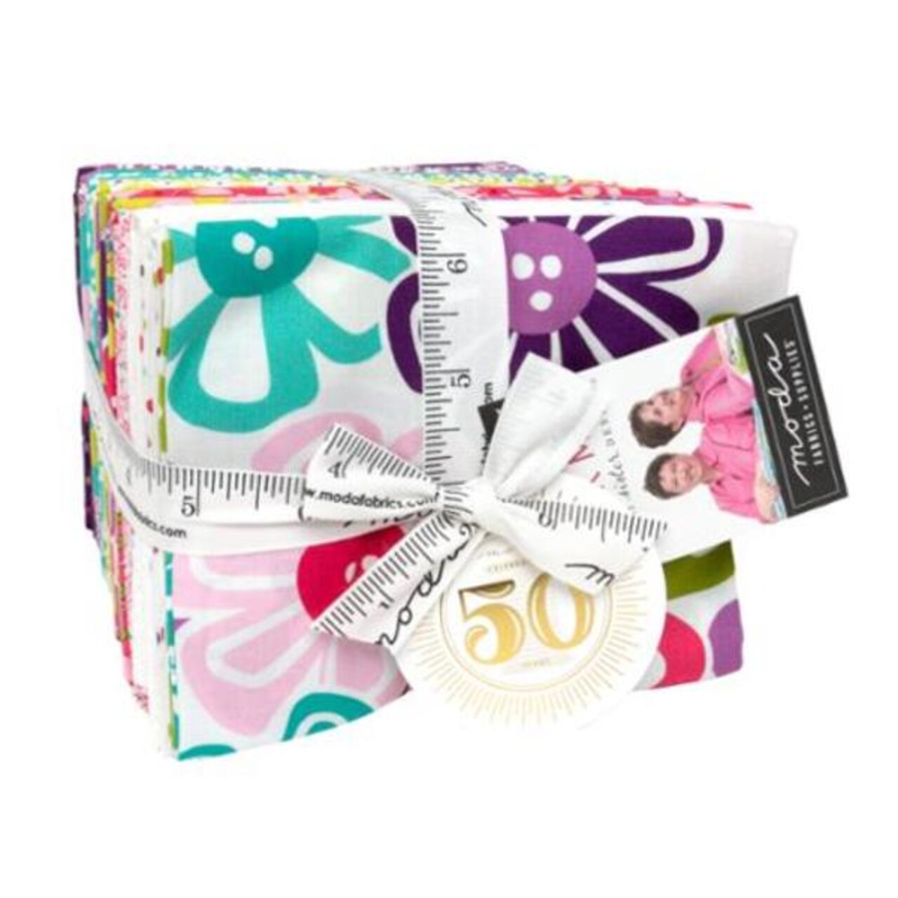 Pick Me Fat Quarter Bundle by Me and My Sister Designs for Moda (22490AB)